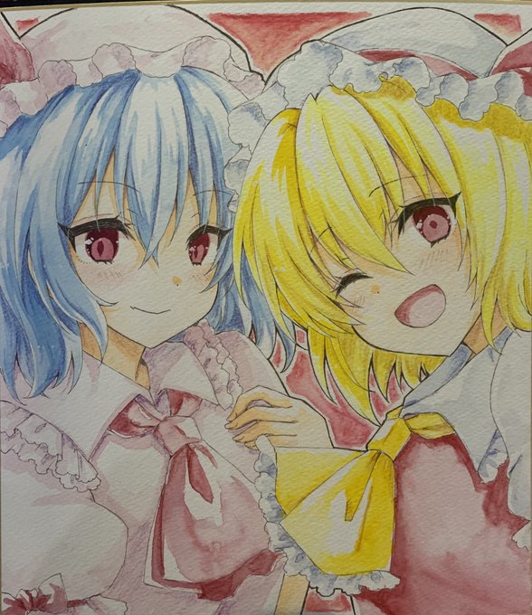 土日はご依頼色紙などを描いておりました٩( 'ω' )و 