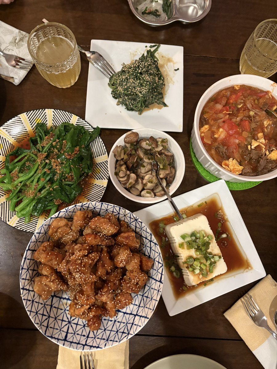 Sunday family dinner