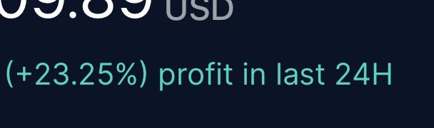 TheManInBlvck's tweet photo. The crypto long term port been rippin the last few days. Shits kinda making me…itch https://t.co/auH0aZyKVD