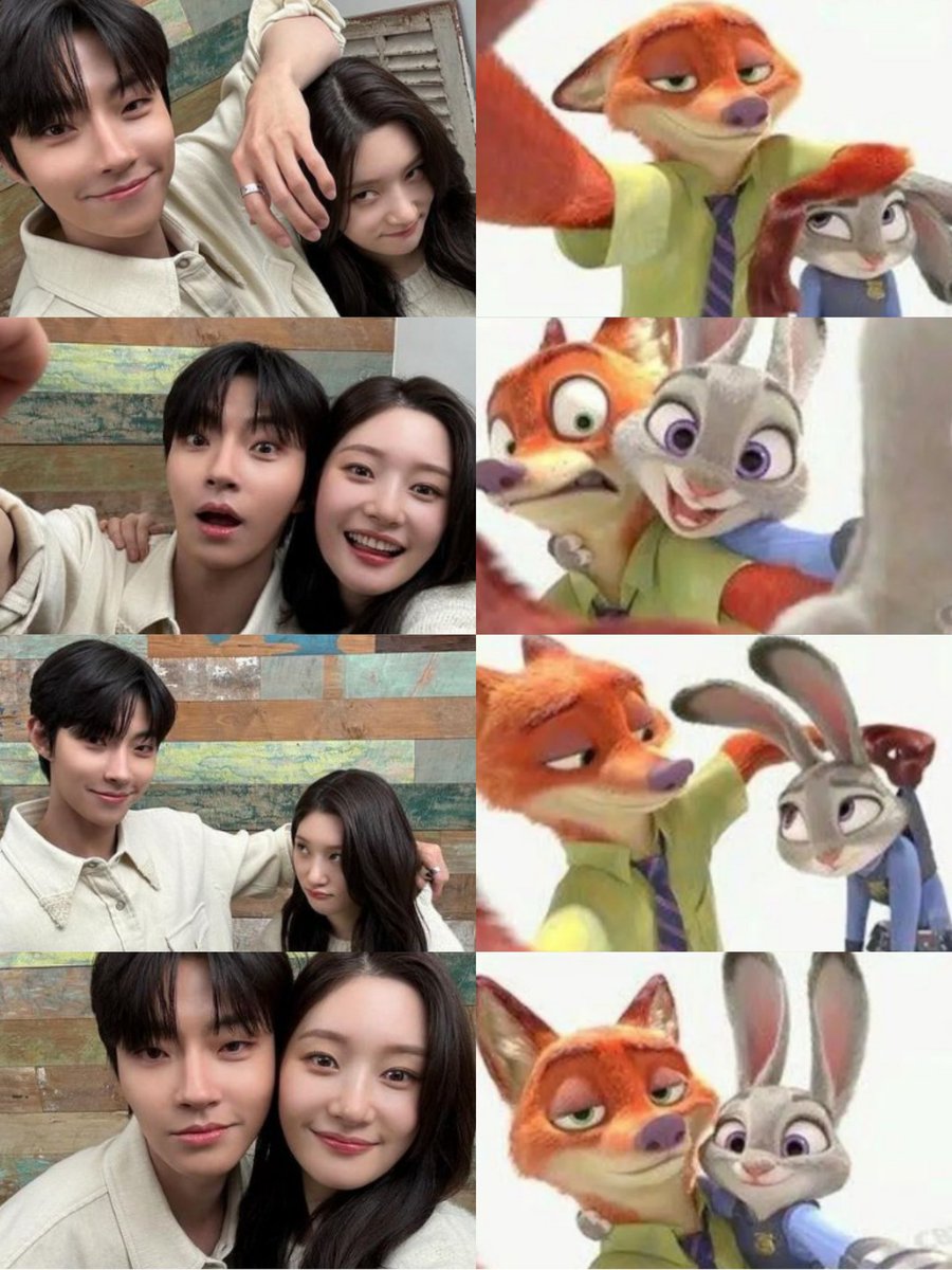 chaedaely's tweet photo. everytime kdrama couple doing nick&amp;judy challenge>>>>> https://t.co/y9fdTAaRwH