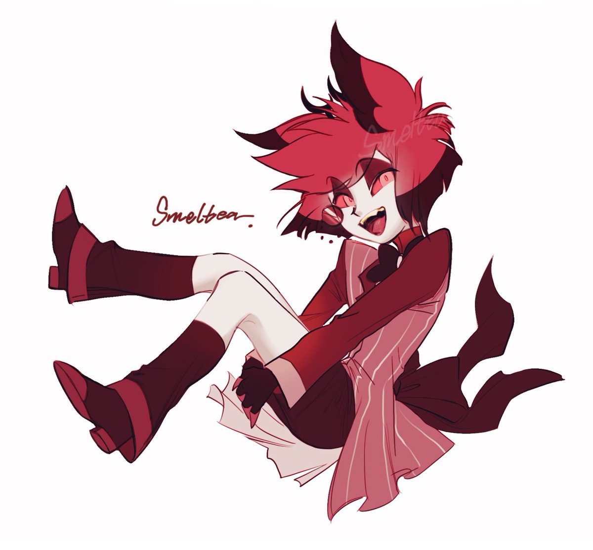 AlasteaH's tweet photo. #Alastor 子鹿🌷 https://t.co/mlTfpCbktC