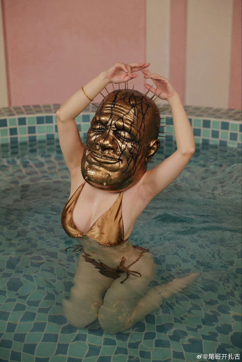 WHu144's tweet image. 啊哈哈哈哈哈~抽象~太抽象了~