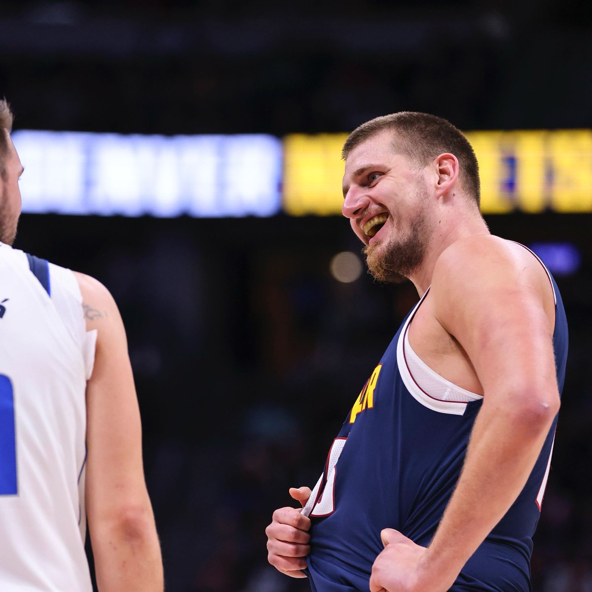 Nikola Jokic this season:

38.1 MPG
29.7 PPG
66.7 TS%
56.4 3P%—3.9 3PA/g
13.7 RPG
11.7 APG
2.7 STL + BLK
7-3 Record

On the road to a 4th MVP?