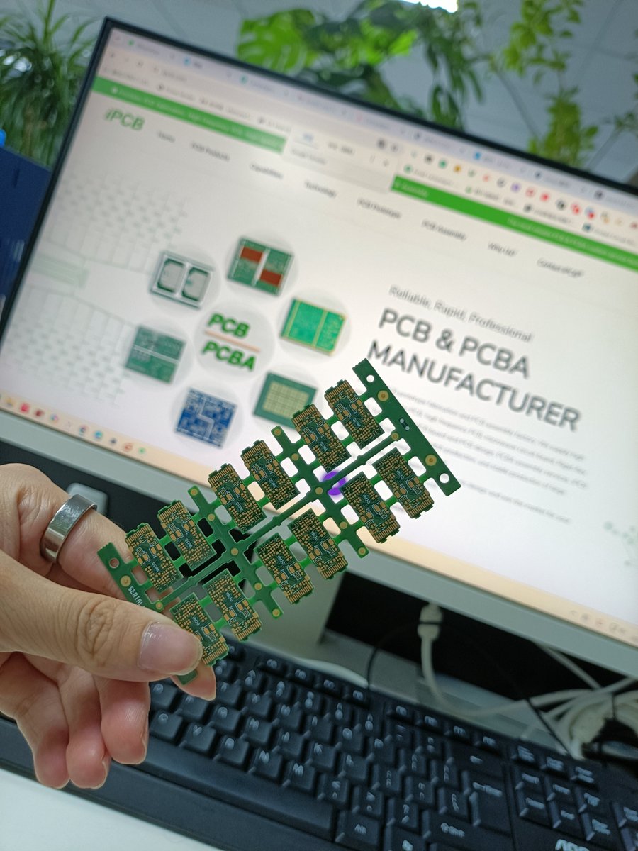 SherrySu1748's tweet image. ✨&quot;waste frame&quot; 
🌐 ipcb.com
📧 sherry@ipcb.com
☎️ WhatsApp/Wechat/Mobile: +86 13762552431

#iPCB #ProcessBorder #Panelization #StabilitySupport #FixtureCompatibility #FiducialMarkers #TestPoints #Depanelization #VCut #MouseBites #PCBAssembly #QualityTracking #PCB