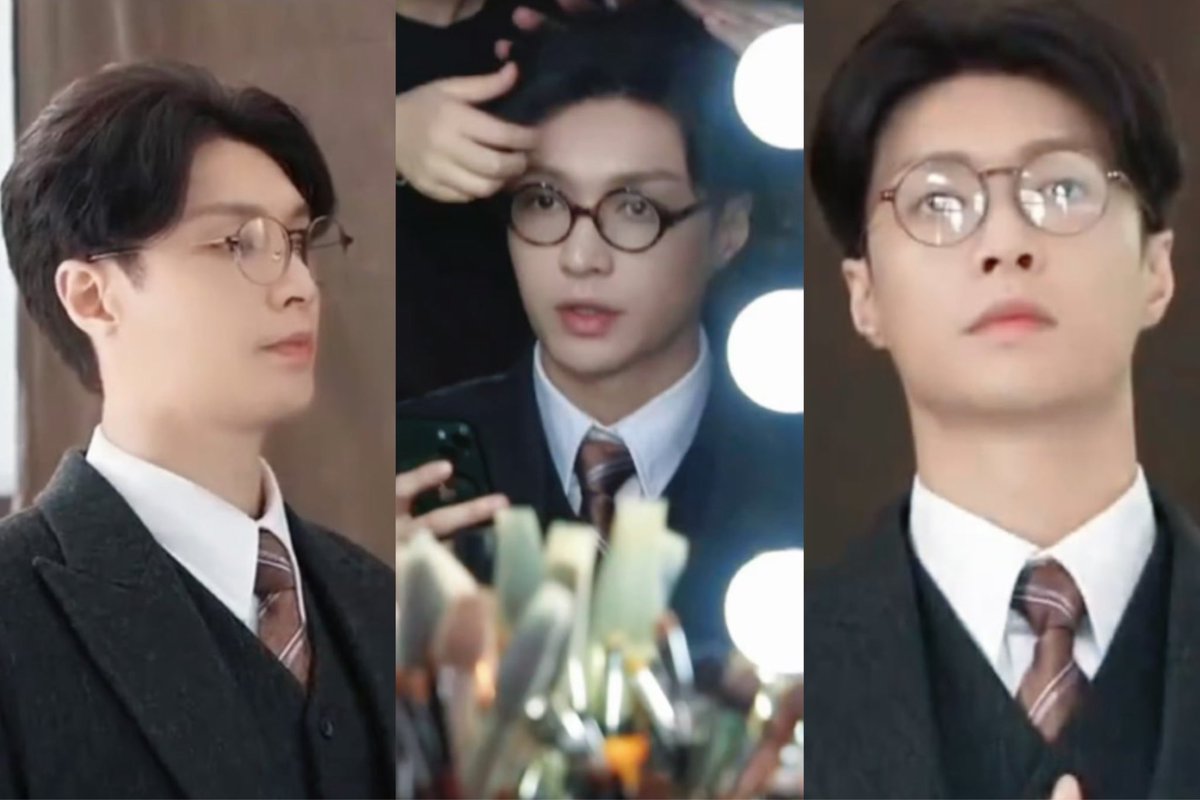 YIXING IS SO HANDSOME! OMG LOOK AT HIM !!!!!!