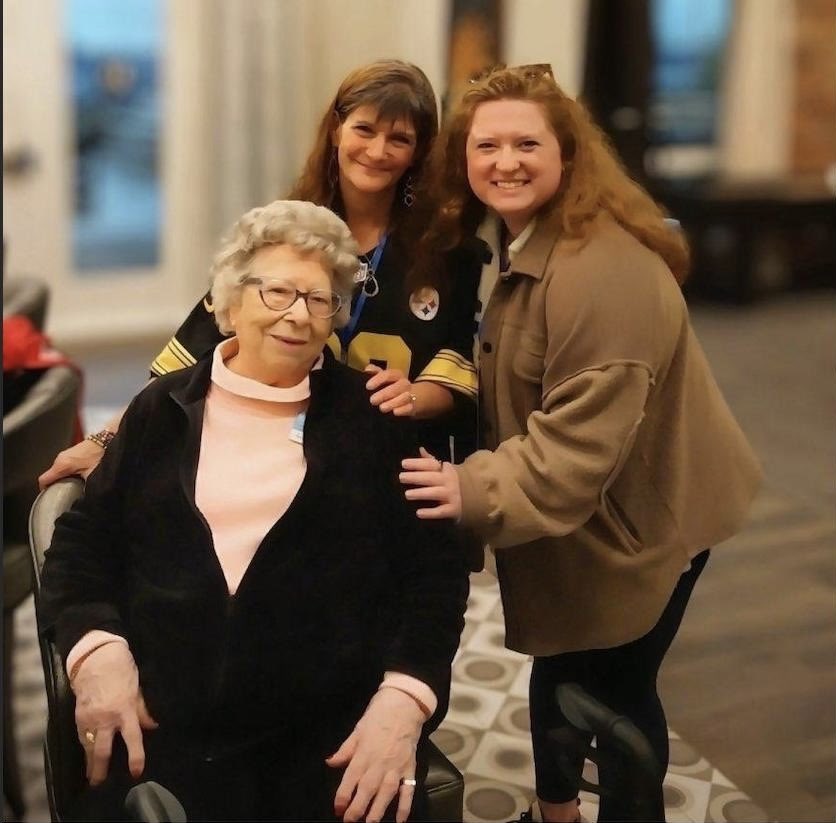 Today we met Margaret, who’s 100 &amp; has voted in every election since she was 18. She had no idea her vote wouldn't count unless she took action to cure it. She was so grateful we helped. Every vote matters🗳️

👇Sign up &amp; ensure every vote is counted👇

mobilize.us/2024pavictory/…