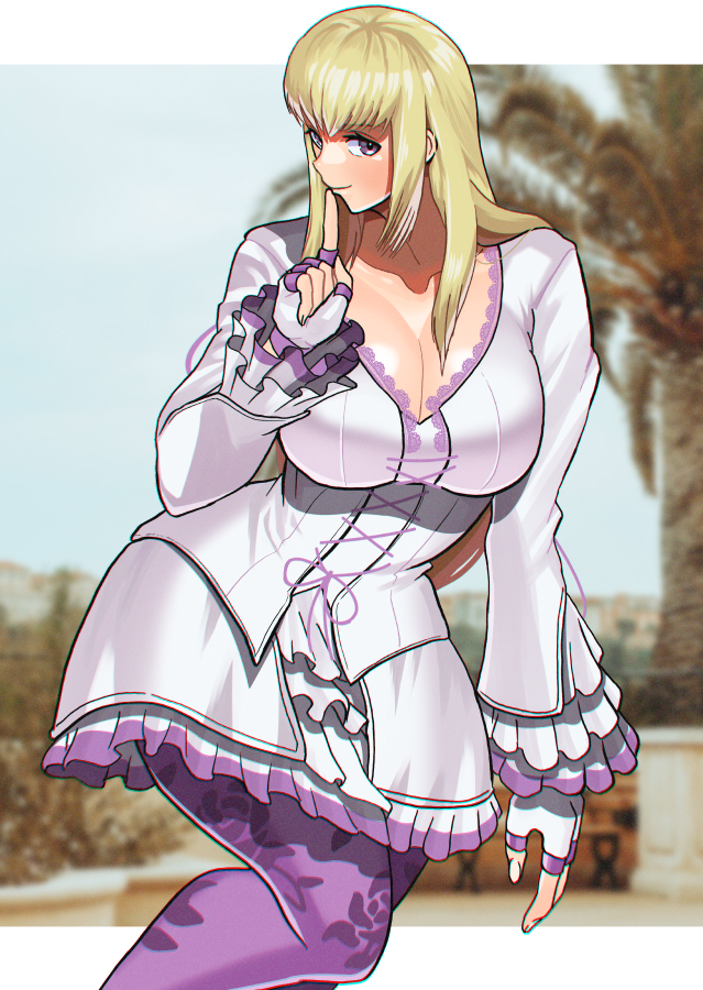 「11月11日はリリの誕生日!#TEKKEN30th #格ゲーキャラ描こうぜ 」|アキス 『深谷慶短編集　瞬き』発売中のイラスト