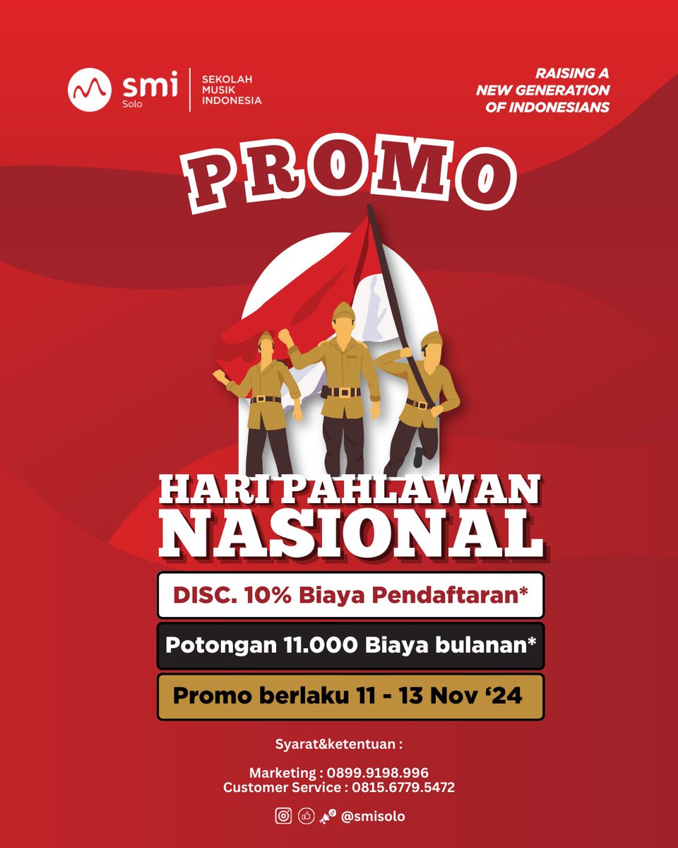 #promo #smisolo #SekolahMusikIndonesia