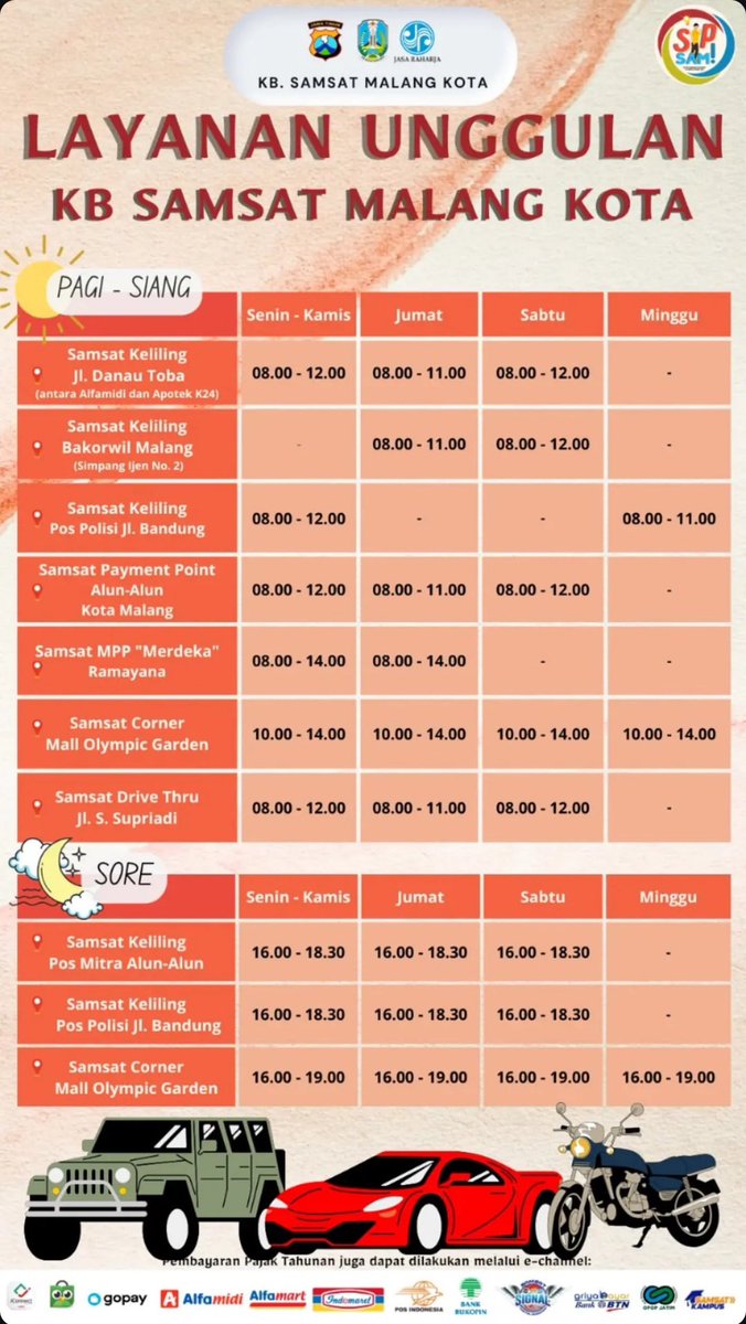 <a href="/fadhilah_19/">fadhil</a> <a href="/cityguide911fm/">City Guide 911 FM</a> <a href="/Malangraya_info/">Malang Raya Info</a> Berikut jadwalnya 🙏