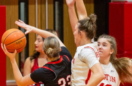 Toby Moses recounts women’s basketball in their in first away game. They fell to No. 2 UConn, but look to bounce back against Emmanuel College on Nov. 12 at home:

dailyfreepress.com/2024/11/10/wom…