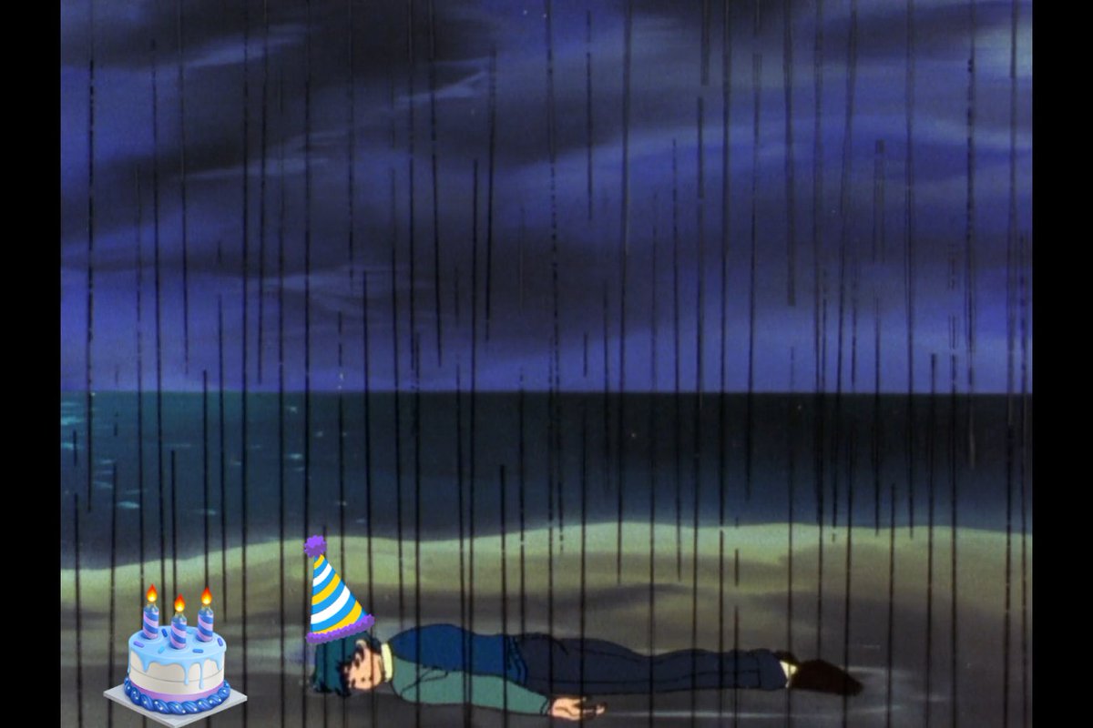 mobilesuitmia's tweet photo. happy birthday idiot https://t.co/Vpg0YlMAsz