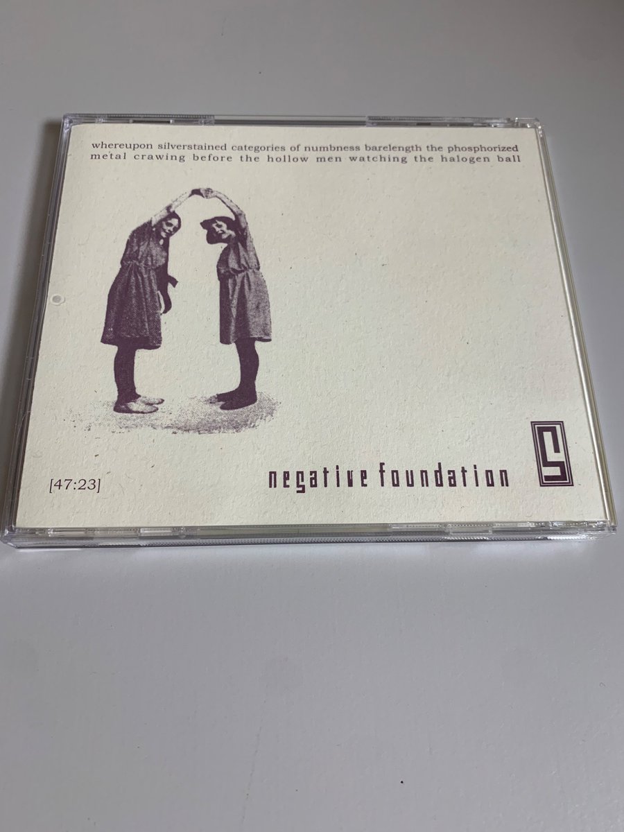 HedorahTribe's tweet image. Various - Halogen Ball 

Negative Foundation - none 

#AlchemyOfThe20thCentury 
#DieterMüh #MNEM #GreyPark 
#Industrial #Experimental 
#IndustrialNoise #Electro 
#Noise #harshnoise 
#ハーシュノイズ #Electronic