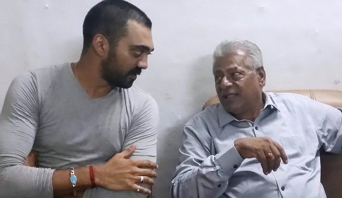 R.I.P Legend 🙏🏼 #DelhiGaneshRIP