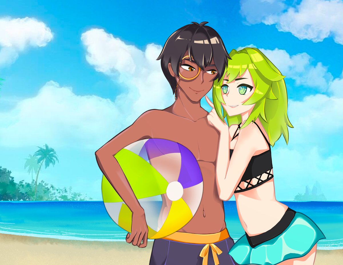 xia_xenos's tweet photo. june, by @Lyka_Lynx 🌴

#xiadoodle #elliART https://t.co/Qc0qLJMhqU