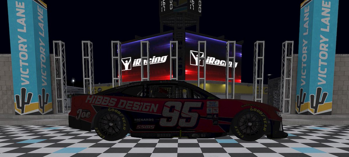 We ran the #NASCAR Cup cars tonight at <a href="/phoenixraceway/">Phoenix Raceway</a> for our Feature Race.🌵

After 156 laps, <a href="/Strictly_Stock/">Strictly Stock Motor Sports</a> Motorsport Driver @GavinHibbs1 grabs the 🏆&amp;🏁!

Thank you Matt Mulvania (MonsterMan Motorsports) and <a href="/chvsr/">Corey</a> (🇺🇸Corey Vaughn) for the awesome Race Prizes!🙏💰💰🏁💰💰🙏