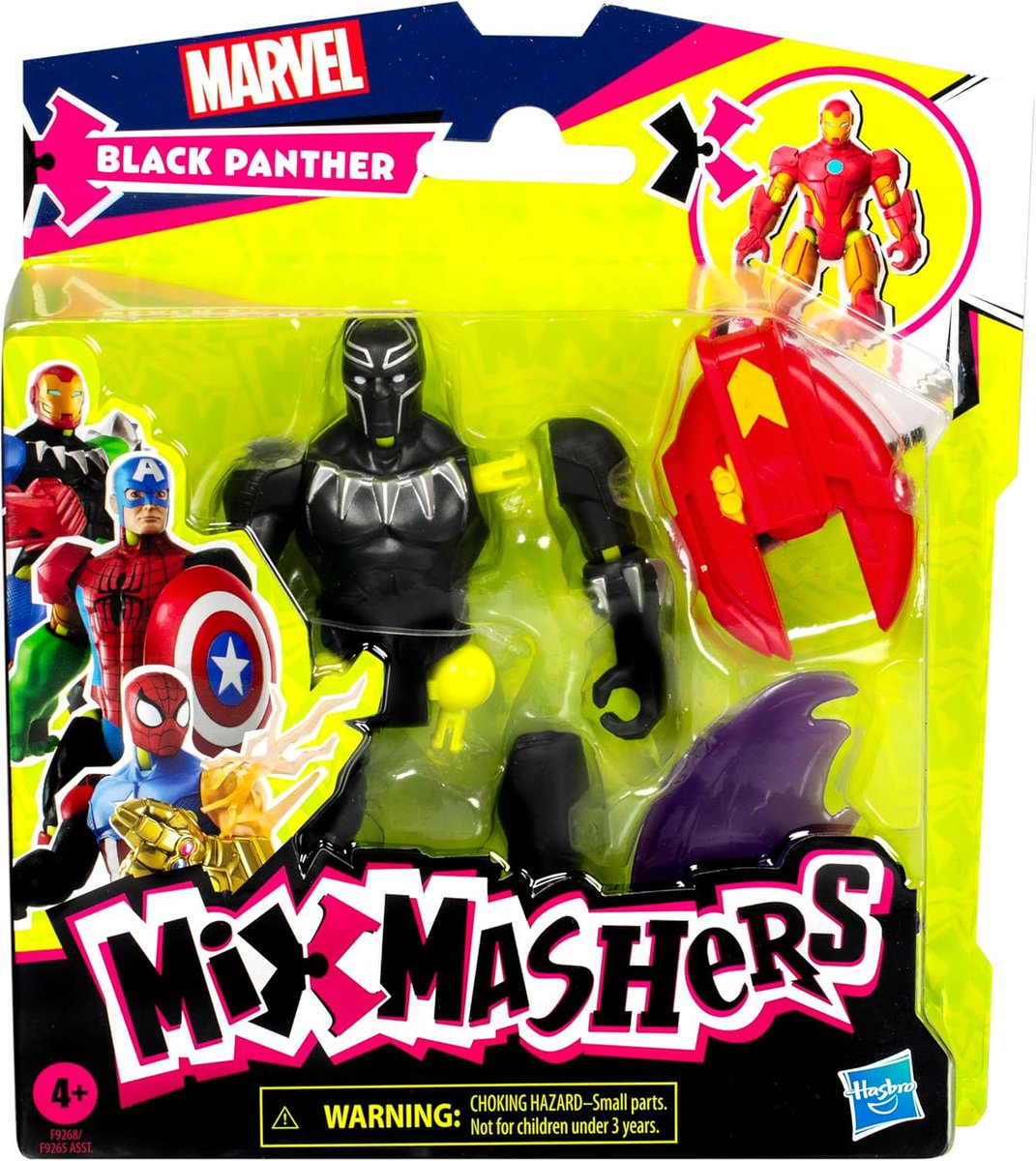 JediJaybird's tweet photo. If you’re into Hero Mashers, Hasbro’s new MixMashers line of Marvel figures are on Amazon >>> https://t.co/Xq4OIj1Med #hasbro #heromashers #mixmashers #amazon #affiliate https://t.co/QFwVMgzwoK