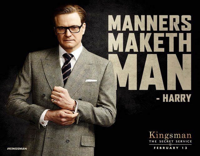 キングスマン』の格言〈Manners maketh man.〉（礼節が人を作る