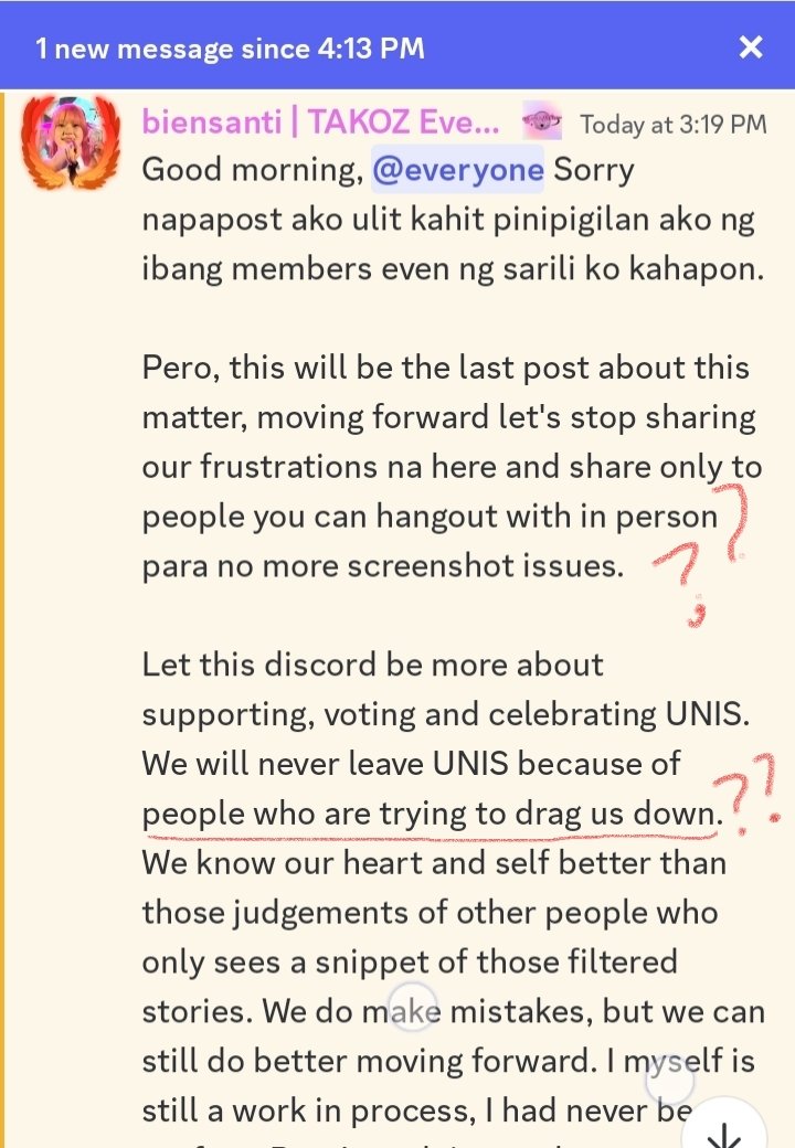 Rogee0407's tweet photo. Lol, dismissive- self serving- hypocrite, you don't deserve to be called "better parent" when in the first place you're just protecting your "boss" ego. And yes meet your ass bunch of friends in person tas doon kayo magsilaitan, total jan naman kayo magaling🤡 https://t.co/iTnYgIegYm