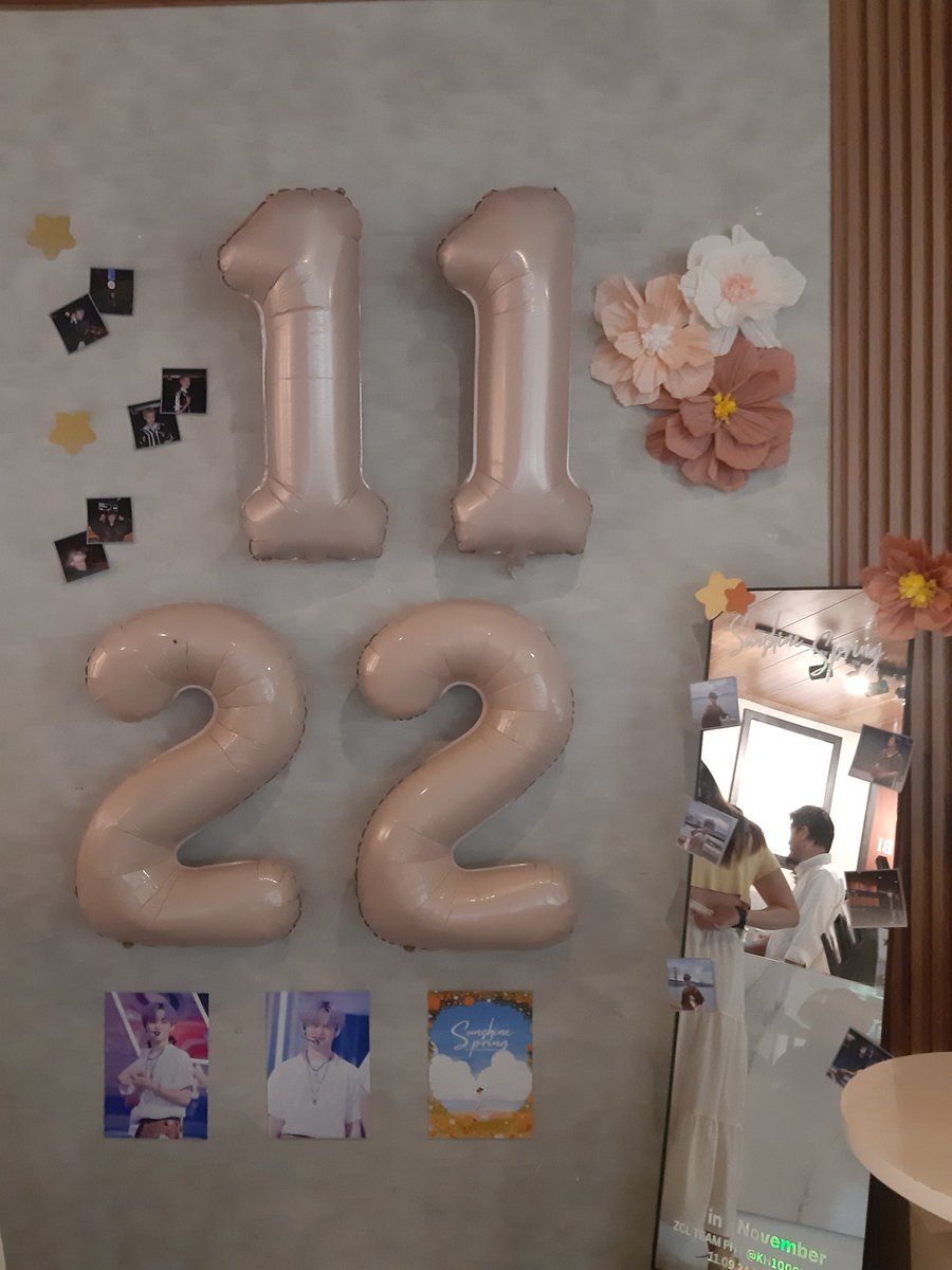 rensungwins's tweet photo. 🧡
Thank you and congratulations @KH1000LE_PH for making this fun filled weekend happen 😗
#BloomWithCHENLE https://t.co/6v8iXCuZde