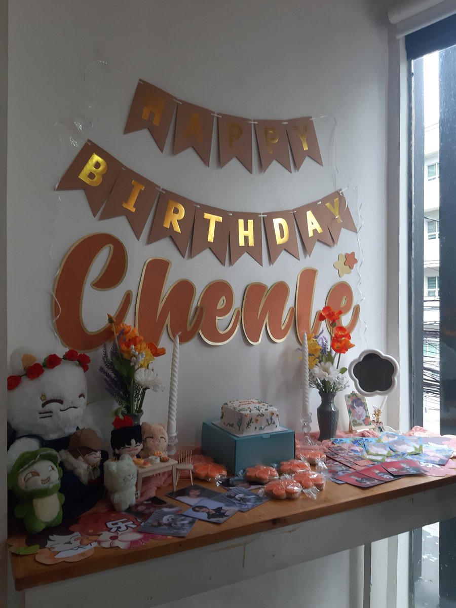 rensungwins's tweet photo. 🧡
Thank you and congratulations @KH1000LE_PH for making this fun filled weekend happen 😗
#BloomWithCHENLE https://t.co/6v8iXCuZde