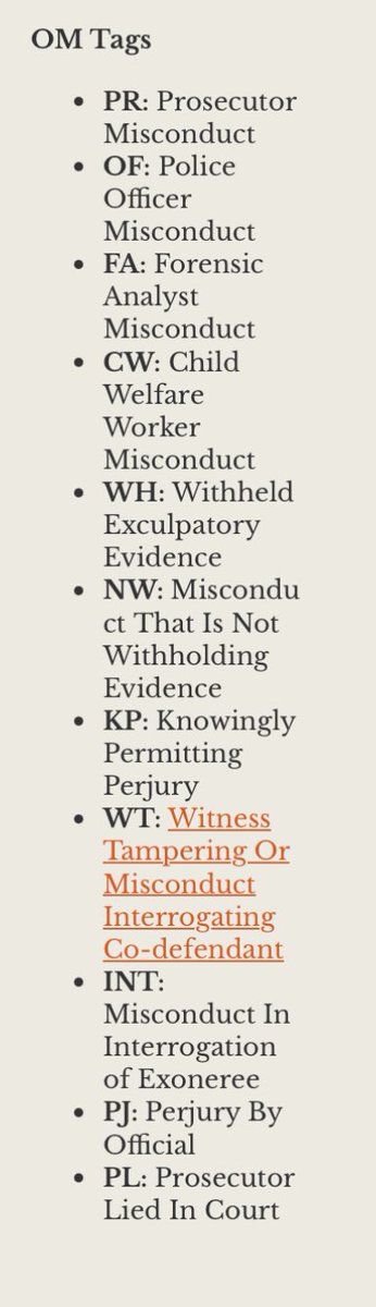 CathyBelben's tweet photo. @creaknbones Click to see the full list of explanations for the OM tags—that’s where the ugly truth exists https://t.co/ybgnaIGr80