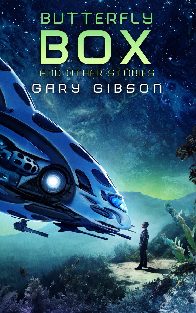 Been avoiding Twitter because, fucking hell, but now I arise from my long social media slumber to tell my few remaining followers that I have  a new book, Butterfly Box and Other Stories, published on Nov 15. Ebook, paperback and hardback, links coming soon.