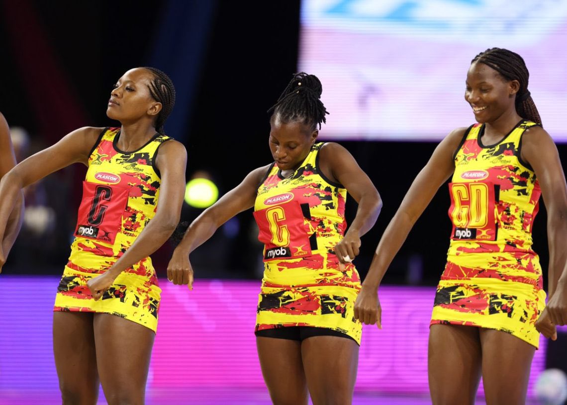 CliveKyazze's tweet photo. Time to attack the week the way the She Cranes attacked England, South Africa and Jamaica at the #FAST5NWS in New Zealand https://t.co/DZOIn9LqxR