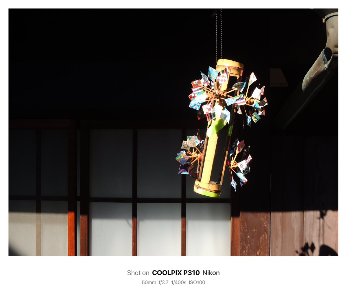 1028_hnd's tweet image. 竹細工

#Nikon #Coolpix #P310 
#オールドコンデジ
#竹原市