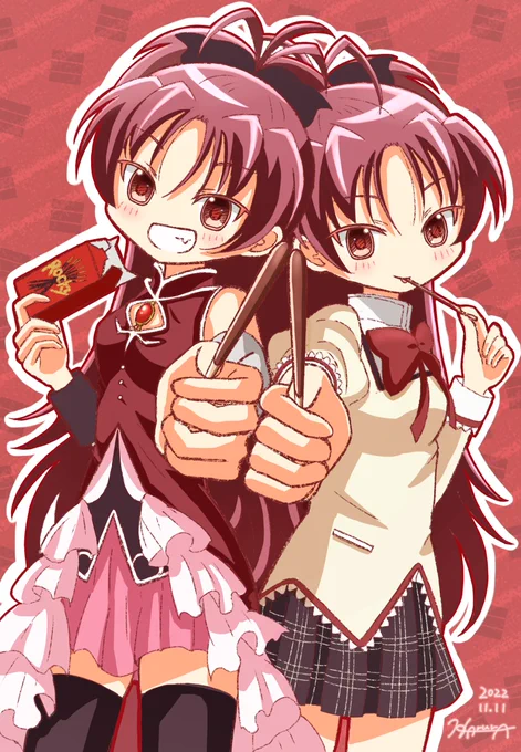 ポッキーの日といえば杏子!!! #ポッキーの日