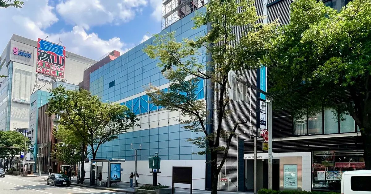 Fukuoka_leapup's tweet photo. 中州の大洋映画劇場跡地に野村不動産が10階建て複合ビルを建設、映画館復活へ🎥
惜しまれながら閉館した『大洋映画劇場』の跡地に野村不動産が、10階建ての複合ビルを建設🏢
年内に着工を予定する複合ビルには、事務所や飲食店と共に映画館も入居予定🖊️
https://t.co/Q9VVmZditg https://t.co/BPRjMte8lR