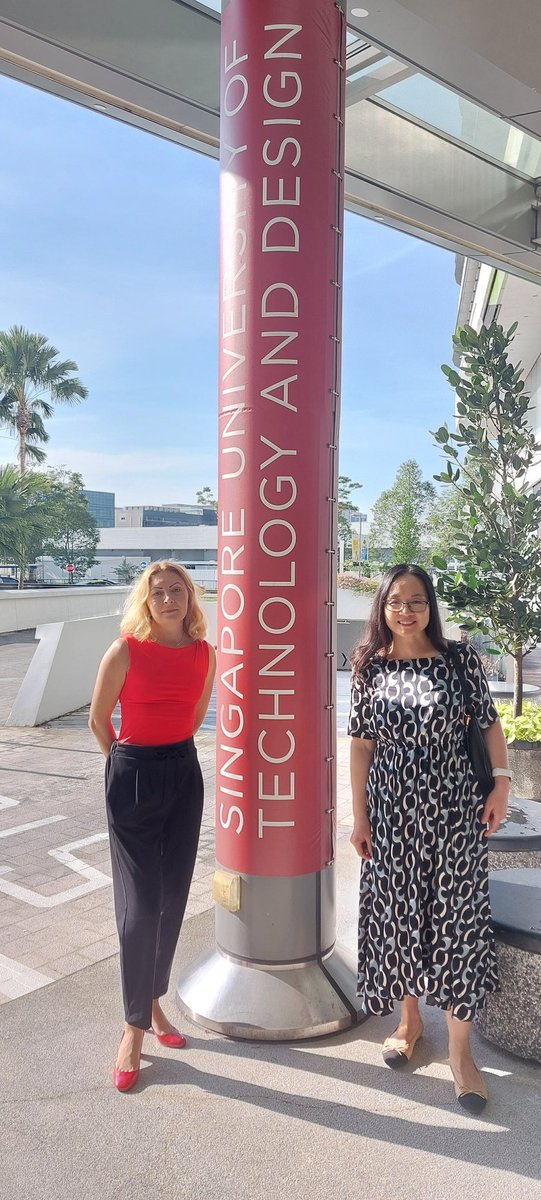 Dr Angharad Watson (@angharadwatson) on Twitter photo Beautiful day for our first stop in Singapore, <a href="/sutdsg/">SUTD Singapore</a> to meet cyber security experts at iTrust.
<a href="/CUDigiTransform/">Digital Transformation Innovation Institute</a> <a href="/cardiffuni/">Cardiff University</a> <a href="/YCherdantseva/">Yulia Cherdantseva</a> <a href="/cardiffbusiness/">Cardiff Business School</a> Beautiful day for our first stop in Singapore, <a href="/sutdsg/">SUTD Singapore</a> to meet cyber security experts at iTrust.
<a href="/CUDigiTransform/">Digital Transformation Innovation Institute</a> <a href="/cardiffuni/">Cardiff University</a> <a href="/YCherdantseva/">Yulia Cherdantseva</a> <a href="/cardiffbusiness/">Cardiff Business School</a>