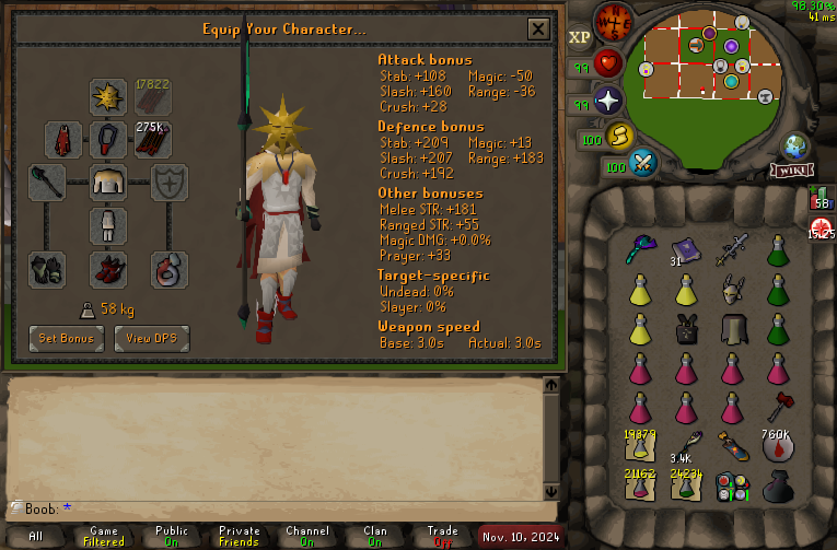 Sunfire Fanatic complete