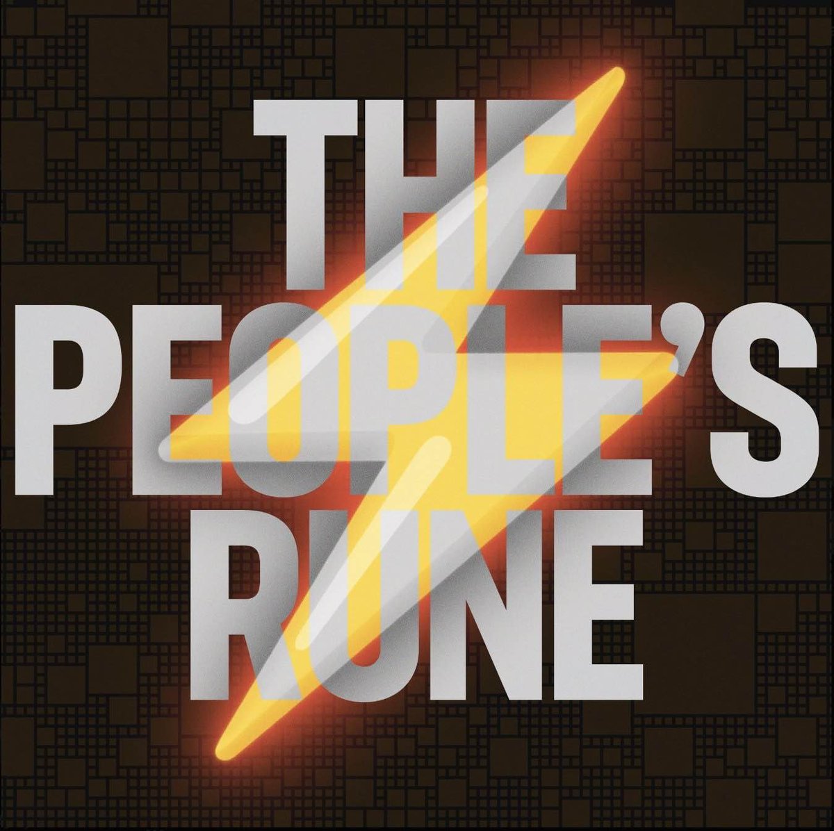 Rune #2 is sitting at an 8 mil mc and it will surpass a billion this cycle.

Do not fade The People's Rune⚡️