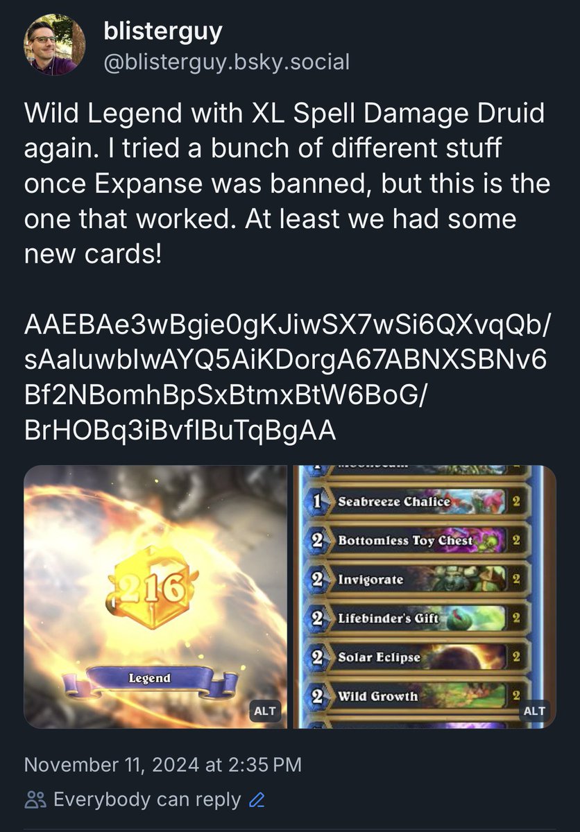 Trying something new. If you know, you know.