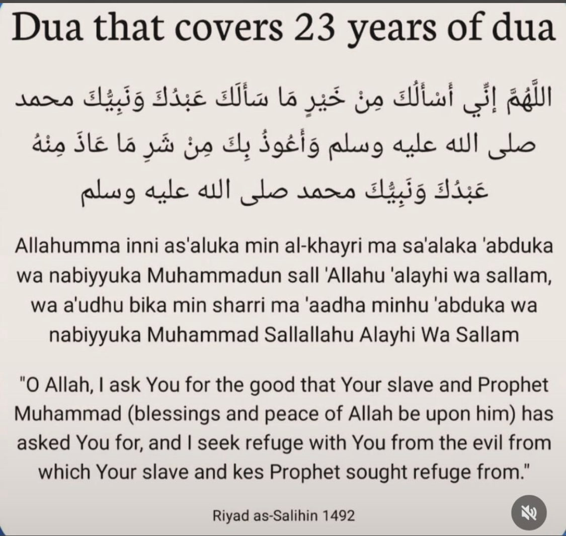 Rahmaa_Ayitogo's tweet photo. Dua that covers 23 years of Dua
Subbahanallah https://t.co/yjrVMkQU6q