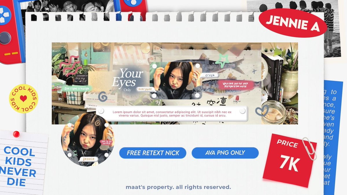 Maat, free layout 📌 tweet media