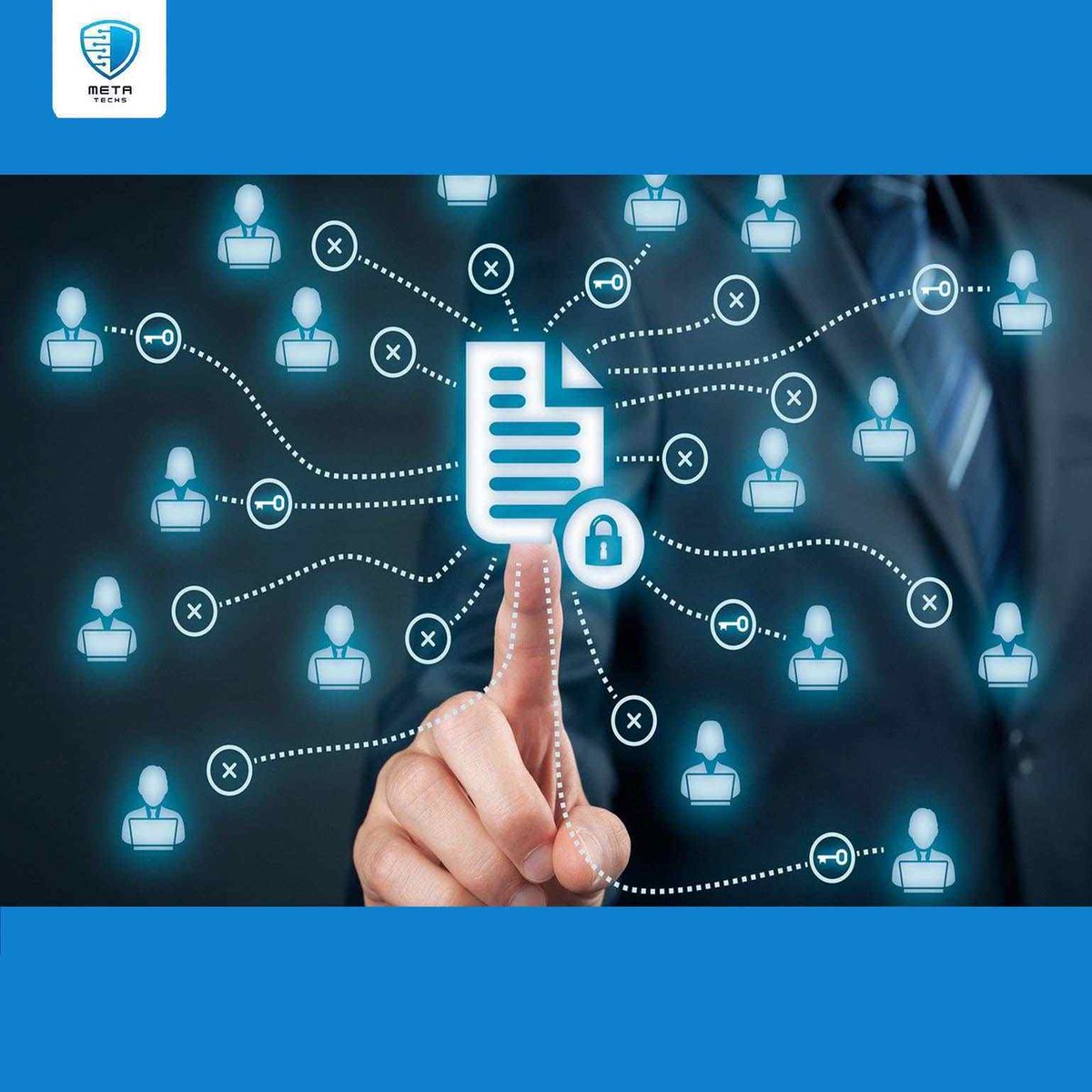 Small businesses beware!  Cyberattacks are on the rise.  Protect your data &amp; reputation with these key security tips: meta-techs.net/best-cyber-sec…

 #cybersecurity #smallbiz #staysafe