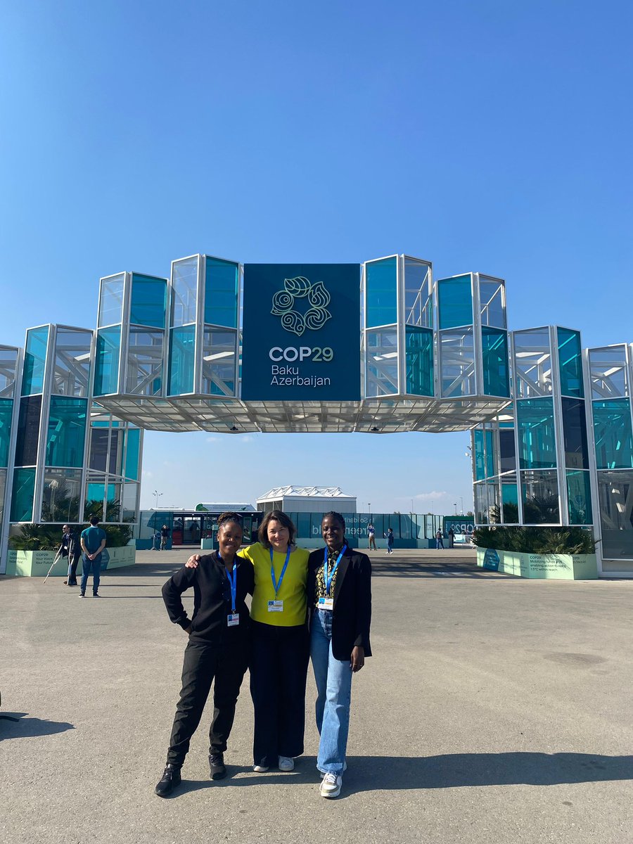 The @cidse secretariat delegation has arrived in Baku, ready for #COP29! Today we have our first official side event: "#NDCs for Climate Justice: Using the first GST for greater transparency and ambition".  If you want to join us on site or see our events: cidse.org/2024/10/28/cid…