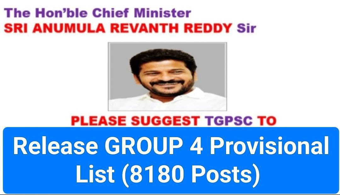 Shivakrishna339's tweet photo. @revanth_anumula #group4result 
@revanth_anumula @Bhatti_Mallu @TSPSCofficial sir please release Group-IV final selection list https://t.co/1P8np0EDg4