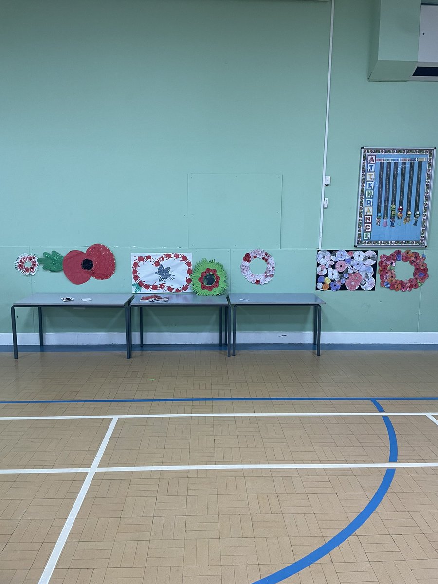 Ash Green Primary (@ashgreenprimary) on Twitter photo Here is our whole school art work at the Lower Site to commemorate Remembrance Day. We are super proud of all of the children across the school for creating these captivating pieces.
<a href="/PoppyLegion/">Royal British Legion</a> Here is our whole school art work at the Lower Site to commemorate Remembrance Day. We are super proud of all of the children across the school for creating these captivating pieces.
<a href="/PoppyLegion/">Royal British Legion</a>