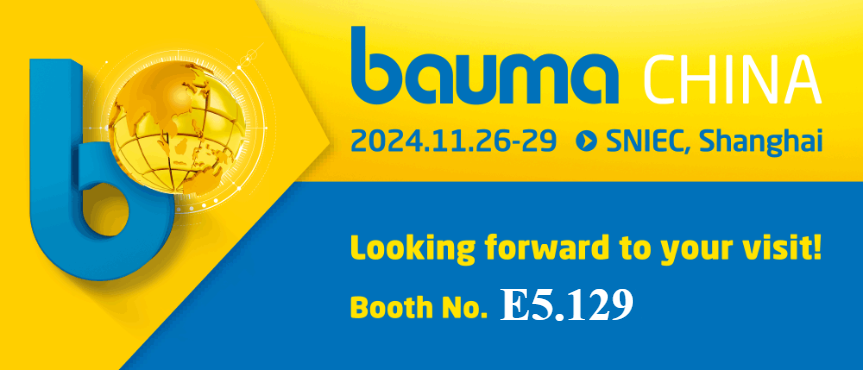 DooforInc's tweet photo. Visit us from November 26 to 29, 2024 at #baumaCHINA

We look forward to welcoming you in person at E5.129.
#baumachina #construction #mining #tradefair https://t.co/PBoqajVw6T