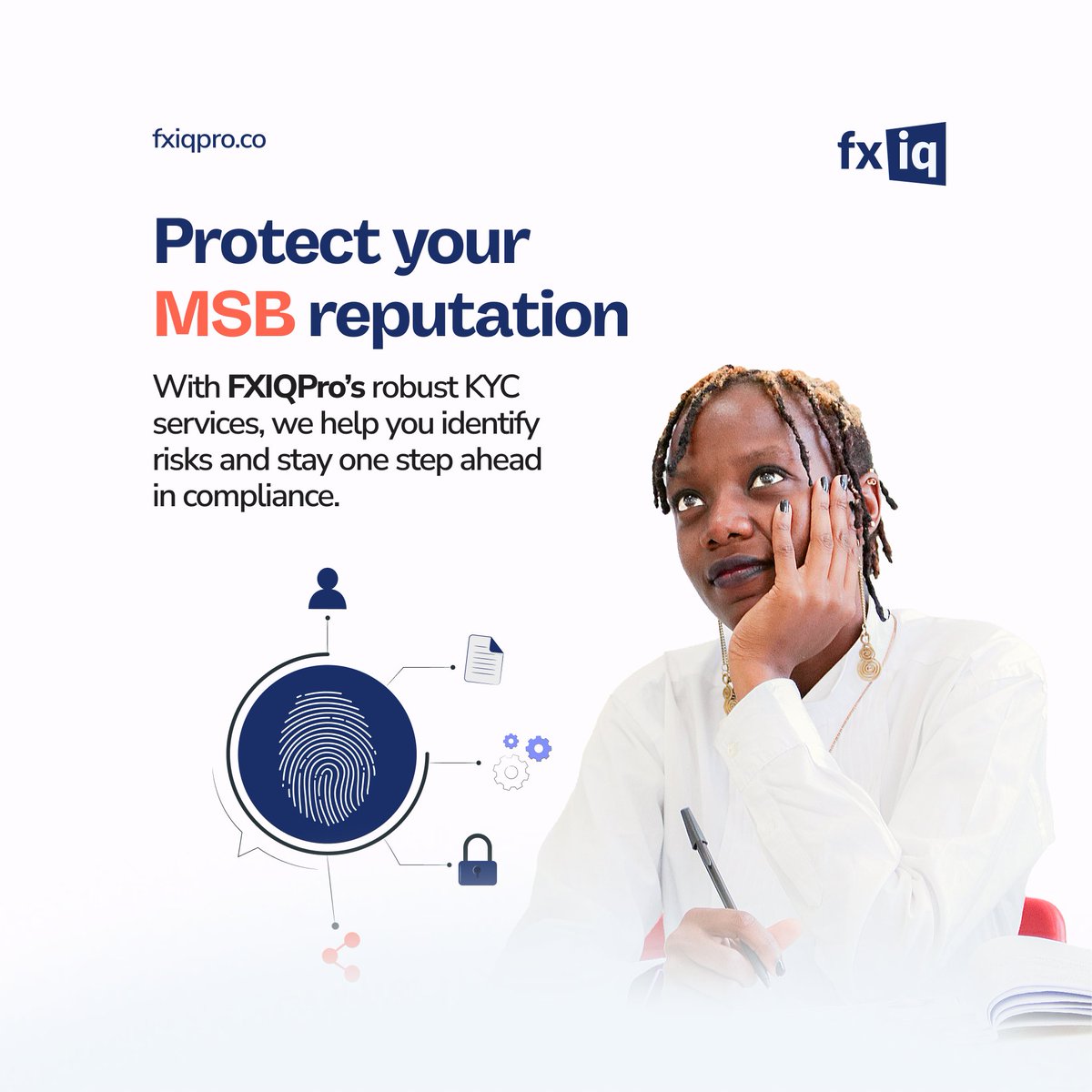 fxiqpro's tweet photo. 🚨 MSB Compliance Check! 🚨

Still doing compliance the hard way?

 • Running after physical ID docs? 🏃‍♂
 • Trusting your customer on their PEP status? 🤔
 • Unsure of the real risk they bring to your business? 😬 https://t.co/stu2XIJAr6