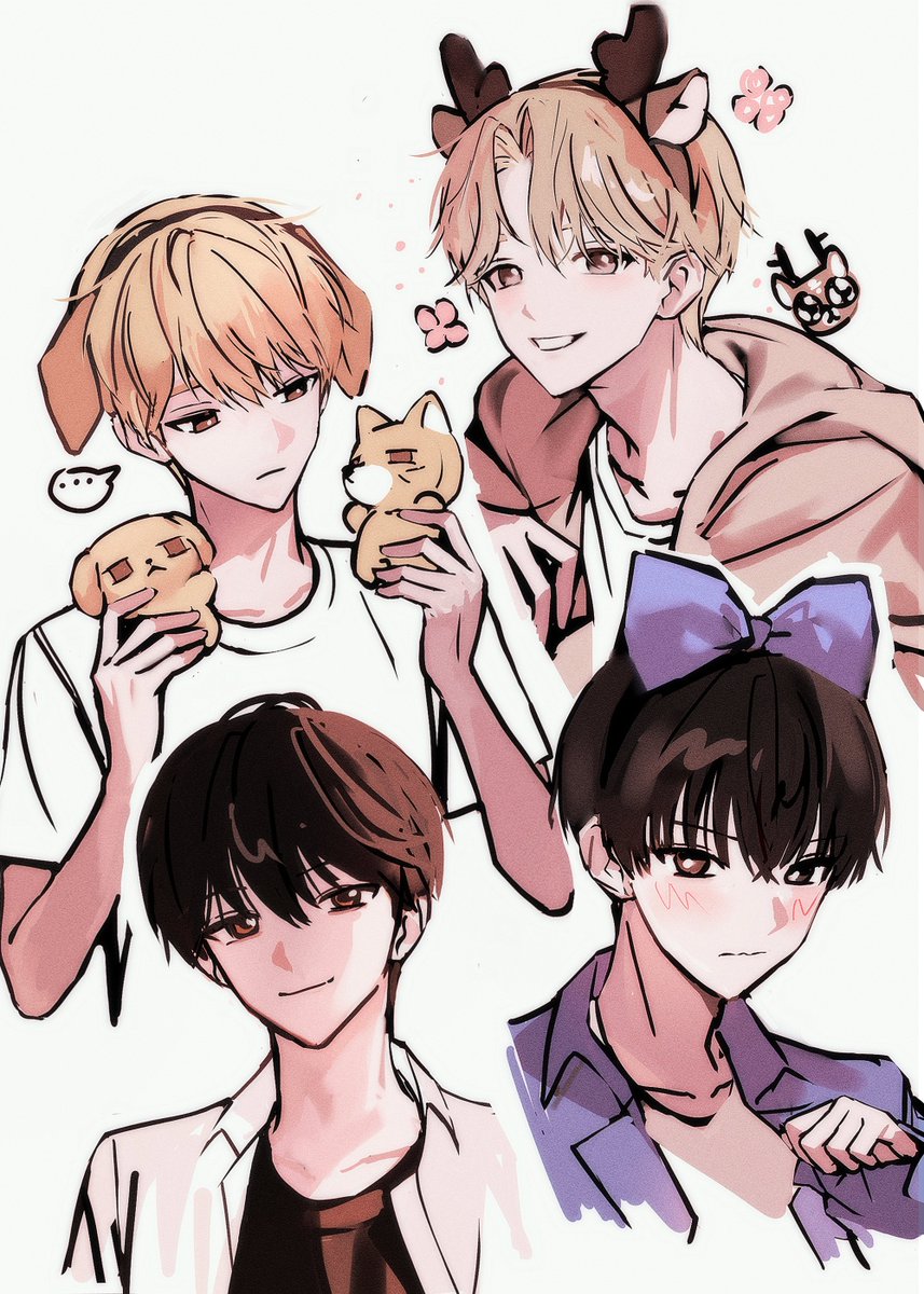 #데못죽
이걸 이제야 보다니 ..ㅇO🐶🦌🐹