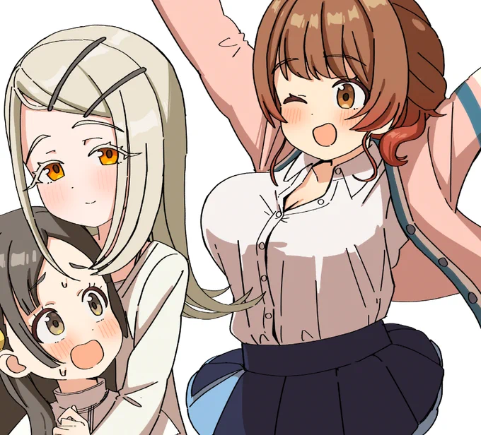冬コミの新刊表紙wip 