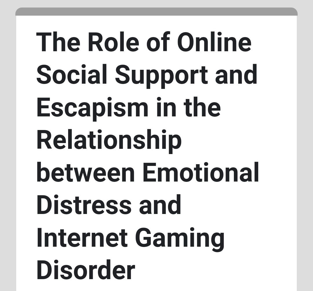 thejesshinds's tweet image. I have a mutual working on a study into research relating to gaming and mental health.

If you're a gamer in ZA, please consider contributing by taking part in the survey. 

Linked below x