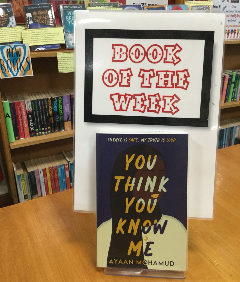 Sullivan Upper Library (@sullivanupp_lib) on Twitter photo Lots to check out this week <a href="/sullivan_upper/">Sullivan Upper School</a> Library😊As well as #NonFictionNovember we have #displays for #RemembranceDay & #AntiBullyingWeek & our #BookoftheWeek is a compelling story by <a href="/ayaan_moham/">Ayaan Mohamud is away 🍉</a> about a girl prompted by injustice and an appalling crime to speak out❤️📚 Lots to check out this week <a href="/sullivan_upper/">Sullivan Upper School</a> Library😊As well as #NonFictionNovember we have #displays for #RemembranceDay & #AntiBullyingWeek & our #BookoftheWeek is a compelling story by <a href="/ayaan_moham/">Ayaan Mohamud is away 🍉</a> about a girl prompted by injustice and an appalling crime to speak out❤️📚