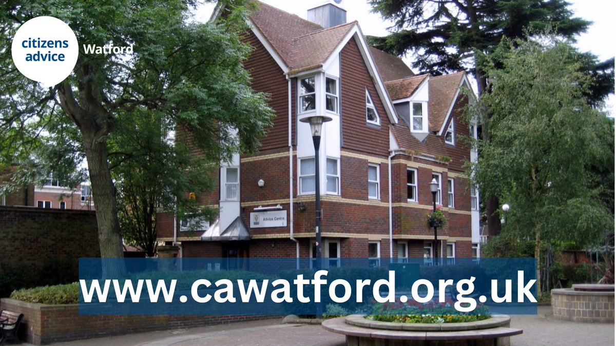 WatfordCAB's tweet photo. 💛💙 Every year Citizens Advice Watford helps over 8,000 people find answers, support and solutions. 

If you're facing challenges, from money worries to housing problems, we're here for you. Come and see us and let us lend a hand.
#supportingwatford #heretohelp #expertadvice https://t.co/RtI8vLbbSQ