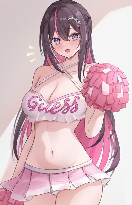 チアガールあずきちゃん
#AZKiART 