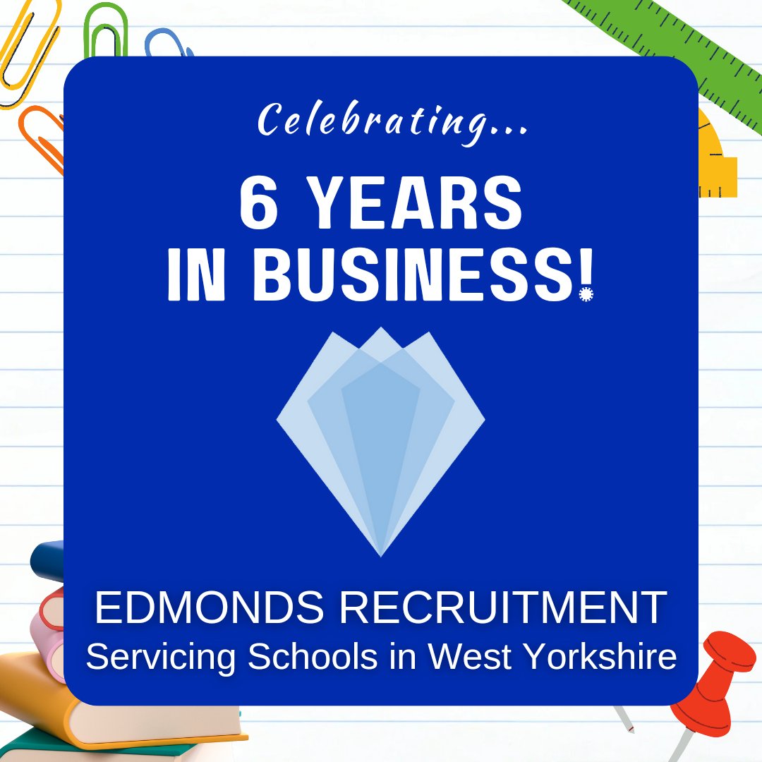 EdmondsRecruit's tweet photo. Starting off the week with a good news post! Edmonds Recruitment has been in business for 6 years &amp; proudly goes into Year 7! Thank you to the many supportive people in our network who have contributed to this journey. Wishing you all a wonderful week and continued success! ER ☺️ https://t.co/ghPu6wgouh