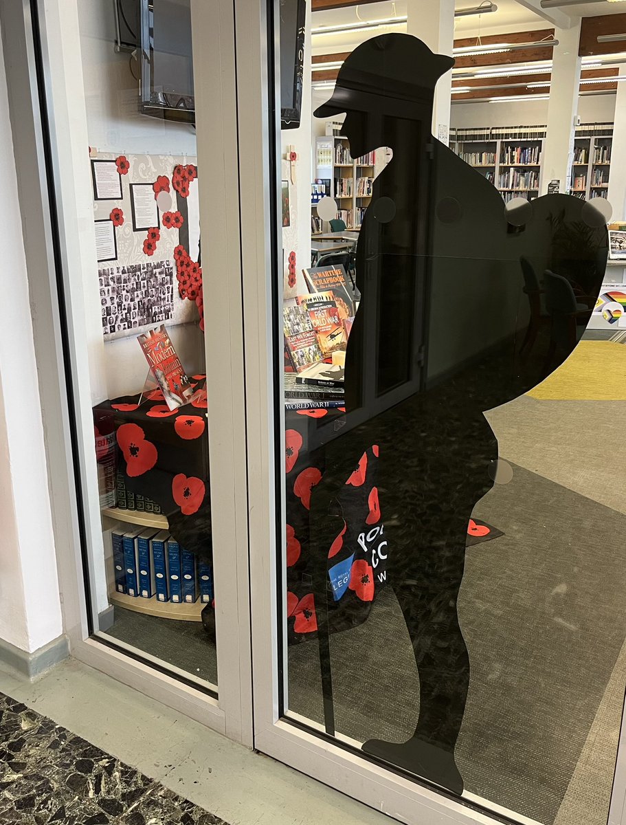 WadCommunityLib's tweet photo. Lest we forget #RemembranceDay2024 https://t.co/fnEZjNX2zw